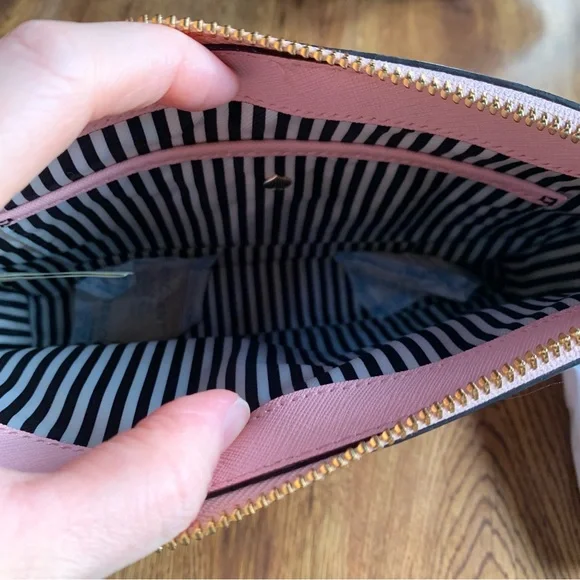 NWT Pink Kate Spade Cameron Street Clarise Crossbody Purse / Bag - Picture 5 of 14